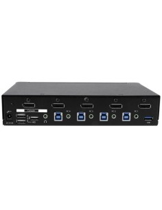 StarTech.com Switch Commutatore KVM a 4 Porte DisplayPort con Hub USB 3.0 - 4K 2