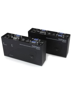 StarTech.com Extender console KVM a doppio VGA USB tramite Cat5 - 200 m