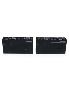 StarTech.com Extender console KVM a doppio VGA USB tramite Cat5 - 200 m 2