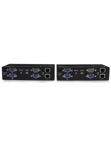 StarTech.com Extender console KVM a doppio VGA USB tramite Cat5 - 200 m