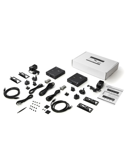 StarTech.com Extender KVM HDMI via LAN - 4K 30Hz