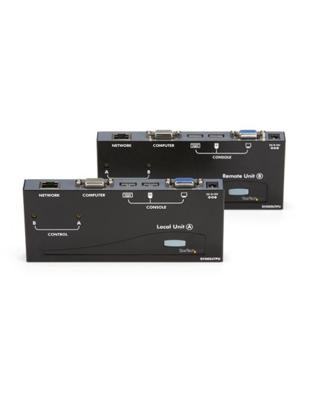 StarTech.com Estensore console KVM VGA USB via cavo UTP CAT5 (152 m)