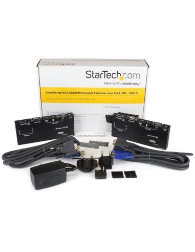 StarTech.com Extender console KVM VGA USB via cavo UTP Cat5 a lungo raggio - 304 m