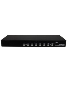 StarTech.com Switch KVM USB PS 2 a 8 porte montabile a rack 1U, con OSD 2