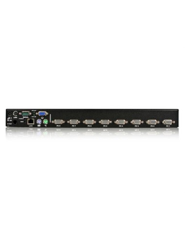 StarTech.com Switch KVM Digital IP USB PS 2 a 8 porte montabile su rack