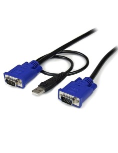 StarTech.com Cavo sottile KVM USB 2 in 1 1 m c.a.