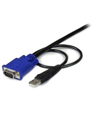 StarTech.com Cavo sottile KVM USB 2 in 1 1 m c.a.