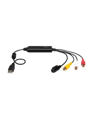 StarTech.com SVID2USB232 scheda di acquisizione video Composite + S-Video + RCA