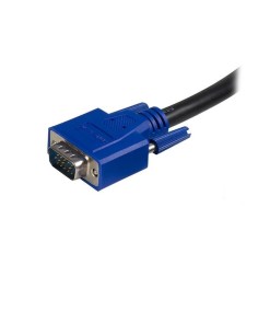 StarTech.com Cavo KVM Universale USB 2 in 1 da 3m 2