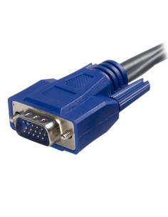StarTech.com Cavo KVM ultra-sottile VGA USB 2 in 1 1,8 m 2