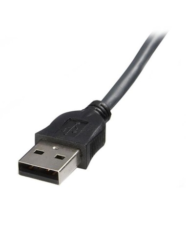 StarTech.com Cavo KVM ultra-sottile VGA USB 2 in 1 1,8 m