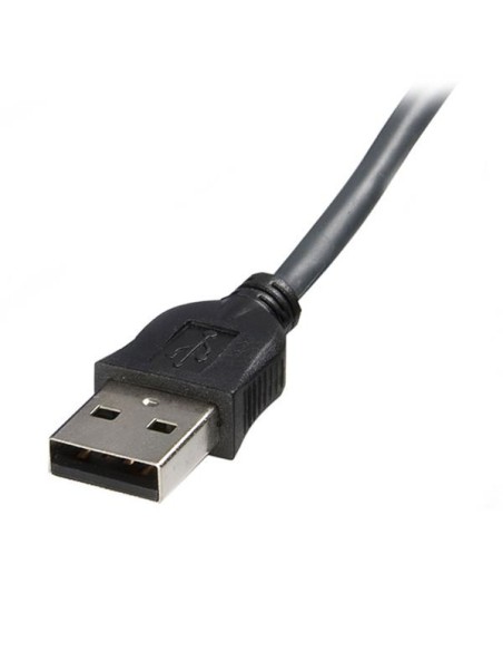 StarTech.com Cavo KVM ultra-sottile VGA USB 2 in 1 1,8 m
