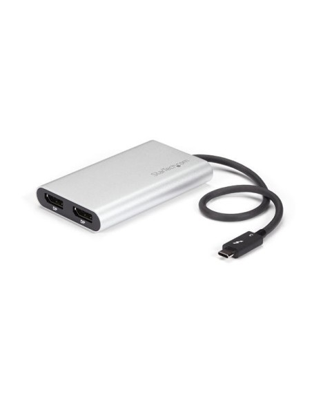 StarTech.com Adattatore DisplayPort a Thunderbolt 3 4K 60Hz - Certificato Thunderbolt 3 - Convertitore video DisplayPort 1.2