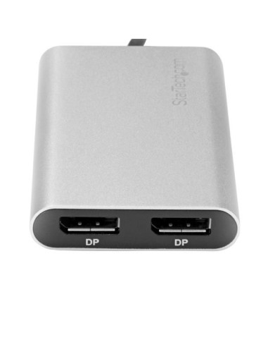 StarTech.com Adattatore DisplayPort a Thunderbolt 3 4K 60Hz - Certificato Thunderbolt 3 - Convertitore video DisplayPort 1.2