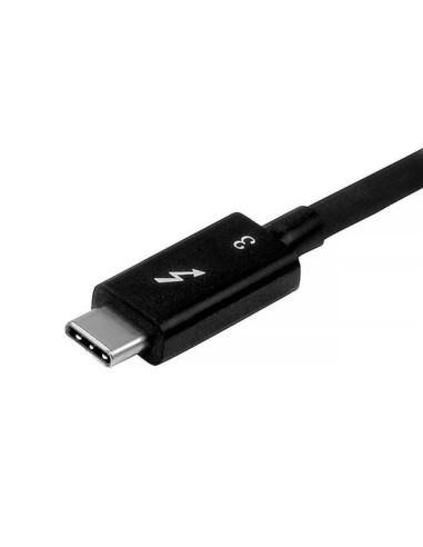 StarTech.com Adattatore DisplayPort a Thunderbolt 3 4K 60Hz - Certificato Thunderbolt 3 - Convertitore video DisplayPort 1.2