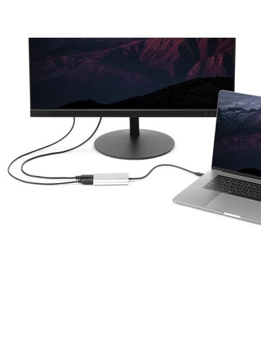 StarTech.com Adattatore DisplayPort a Thunderbolt 3 4K 60Hz - Certificato Thunderbolt 3 - Convertitore video DisplayPort 1.2