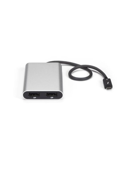 StarTech.com Adattatore DisplayPort a Thunderbolt 3 4K 60Hz - Certificato Thunderbolt 3 - Convertitore video DisplayPort 1.2