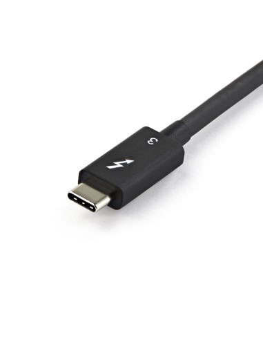 StarTech.com Adattatore Thunderbolt 3 a Dual HDMI 2.0 - Certificato Thunderbolt 3 4K 60Hz - Adattatore convertitore video per