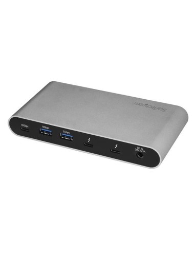 StarTech.com Controller esterno da Thunderbolt 3 a USB - 3 chip host USB dedicati - 1 ciascuno per porte USB-A da 5 Gbps, 1