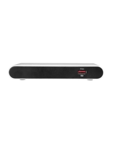 StarTech.com Controller esterno da Thunderbolt 3 a USB - 3 chip host USB dedicati - 1 ciascuno per porte USB-A da 5 Gbps, 1