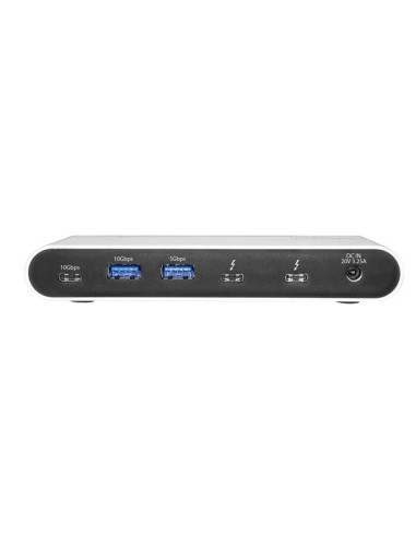 StarTech.com Controller esterno da Thunderbolt 3 a USB - 3 chip host USB dedicati - 1 ciascuno per porte USB-A da 5 Gbps, 1
