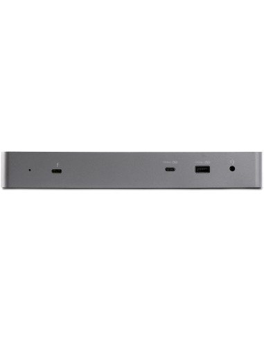 StarTech.com Dock Thunderbolt 3 compatibile con USB-C - Doppio monitor 4K 60Hz DisplayPort 1.4 o doppio display HDMI - Laptop