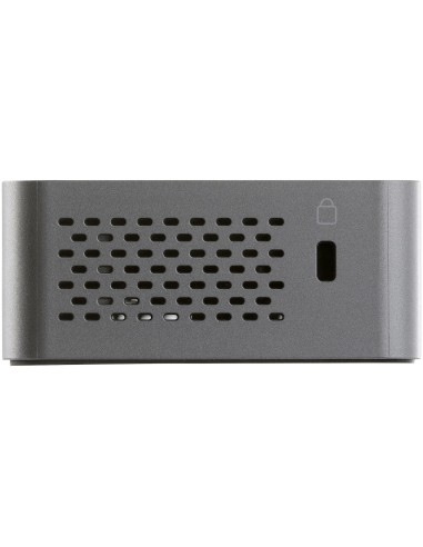 StarTech.com Dock Thunderbolt 3 compatibile con USB-C - Doppio monitor 4K 60Hz DisplayPort 1.4 o doppio display HDMI - Laptop