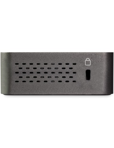 StarTech.com Docking station universale Thunderbolt 3 o USB-C - Doppio monitor DisplayPort a 4K - Power delivery a 60W - Dock