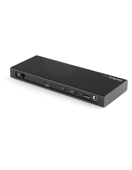 StarTech.com Dock Thunderbolt™ 3 per doppio Monitor 4K 60Hz - Lettore SD e Slot PCIe M.2