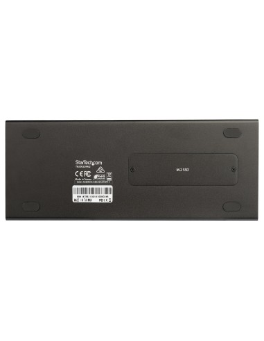 StarTech.com Dock Thunderbolt™ 3 per doppio Monitor 4K 60Hz - Lettore SD e Slot PCIe M.2