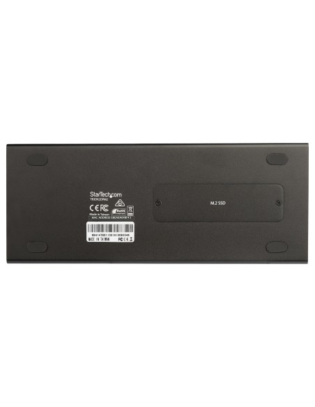 StarTech.com Dock Thunderbolt™ 3 per doppio Monitor 4K 60Hz - Lettore SD e Slot PCIe M.2