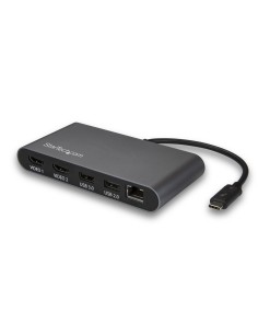 StarTech.com Mini Docking Station Thunderbolt 3 per Portatili - Doppio HDMI - 4k 60Hz - Fuori produzione, Sostituito da