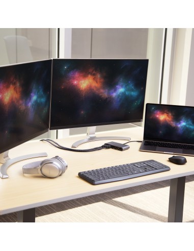 StarTech.com Mini Docking Station Thunderbolt 3 per Portatili - Doppio HDMI - 4k 60Hz - Fuori produzione, Sostituito da