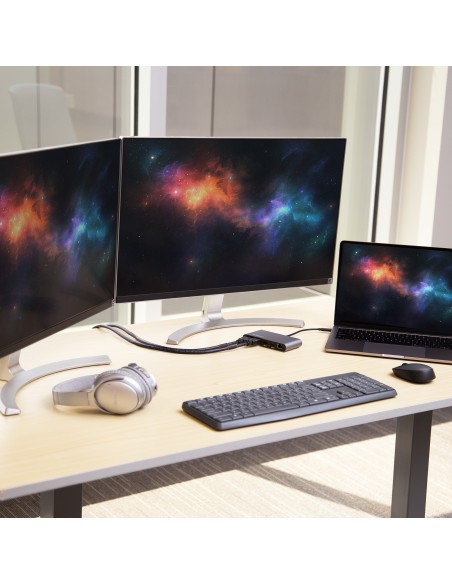 StarTech.com Mini Docking Station Thunderbolt 3 per Portatili - Doppio HDMI - 4k 60Hz - Fuori produzione, Sostituito da