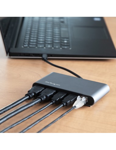 StarTech.com Mini Docking Station Thunderbolt 3 per Portatili - Doppio HDMI - 4k 60Hz - Fuori produzione, Sostituito da