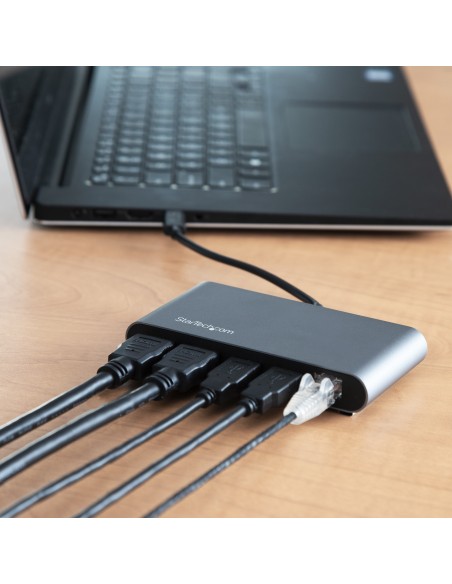 StarTech.com Mini Docking Station Thunderbolt 3 per Portatili - Doppio HDMI - 4k 60Hz - Fuori produzione, Sostituito da