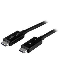 StarTech.com Cavo Thunderbolt 3 USB-C ( 40Gbps) da 0,5m - Compatibile con Thunderbolt e USB