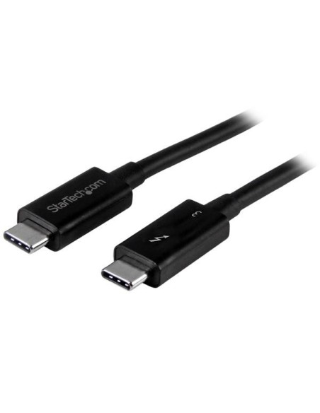 StarTech.com Cavo Thunderbolt 3 USB-C ( 40Gbps) da 0,5m - Compatibile con Thunderbolt e USB