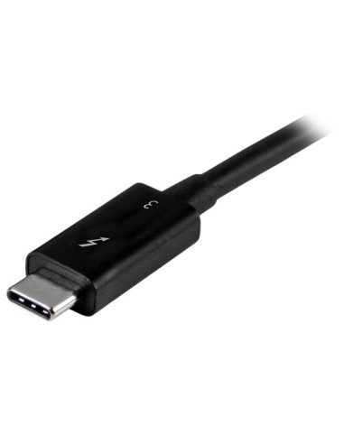 StarTech.com Cavo Thunderbolt 3 USB-C ( 40Gbps) da 0,5m - Compatibile con Thunderbolt e USB