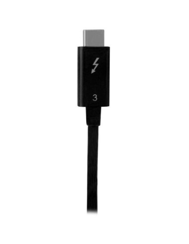 StarTech.com Cavo Thunderbolt 3 USB-C ( 40Gbps) da 0,5m - Compatibile con Thunderbolt e USB