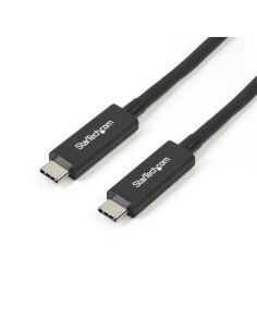 StarTech.com Cavo Thunderbolt 3 USB-C (40Gb s) da 1m - Compatibile con Thunderbolt e USB