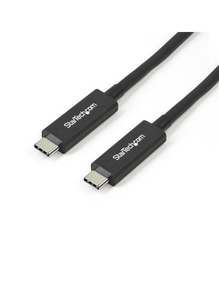 StarTech.com Cavo Thunderbolt 3 USB-C (40Gb s) da 1m - Compatibile con Thunderbolt e USB