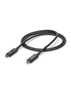 StarTech.com Cavo Thunderbolt 3 USB-C (40Gb s) da 1m - Compatibile con Thunderbolt e USB 2
