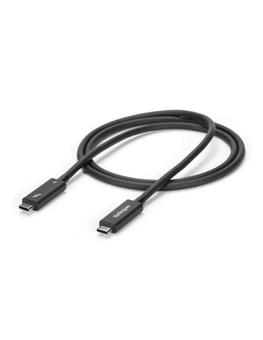 StarTech.com Cavo Thunderbolt 3 USB-C (40Gb s) da 1m - Compatibile con Thunderbolt e USB