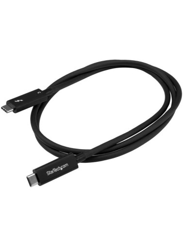 StarTech.com Cavo Thunderbolt 3 USB-C (40Gb s) da 1m - Compatibile con Thunderbolt e USB