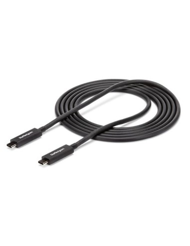 StarTech.com Cavo Thunderbolt 3 USB-C (40Gb s) da 2m - Compatibile con Thunderbolt e USB
