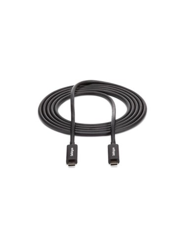 StarTech.com Cavo Thunderbolt 3 USB-C (40Gb s) da 2m - Compatibile con Thunderbolt e USB