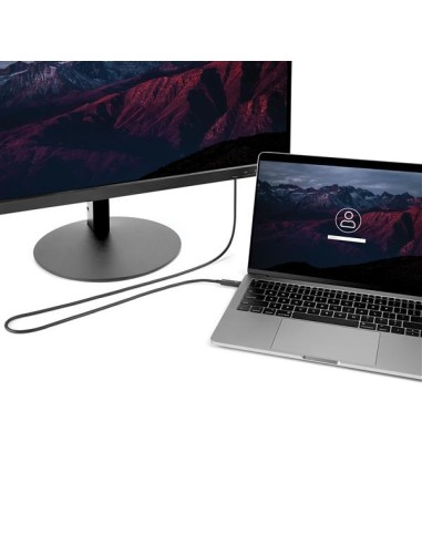 StarTech.com Cavo Thunderbolt 3 USB-C (40Gb s) da 2m - Compatibile con Thunderbolt e USB