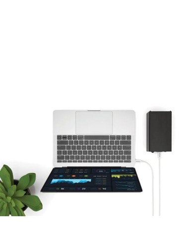 StarTech.com Cavo Thunderbolt 3 - 20Gbps - 2m - Bianco - Compatabile con Thunderbolt, USB e DisplayPort