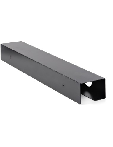 StarTech.com Canalina passacavi per scrivania - Cable management per scrivania per fili cavi strisce di alimentazione -